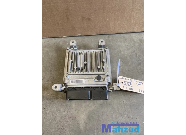 MERCEDES E KLASSE A207 2.2 CDI Ecu motormanagement A6519005301