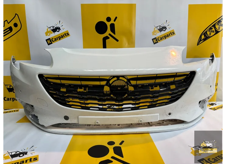 opel Corsa E voorbumper 4xPDC 2014-2020 475498858 bumper