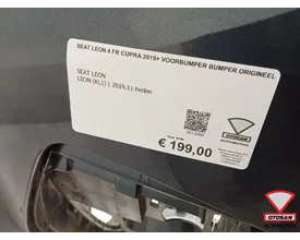 seat-leon-4-fr-cupra-2019-voorbumper-bumper-origineel — foto 4