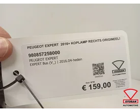 peugeot-expert-2016-koplamp-rechts-origineel — foto 7