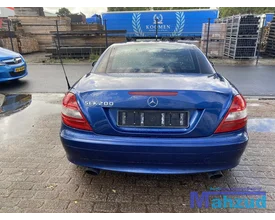 mercedes-slk-r171-blauw-c345-achterbumper-bumper-20052011 — foto 2