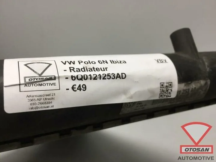 vw-polo-9n-9n3-ibiza-radiateur-6q0121253ad — foto 2