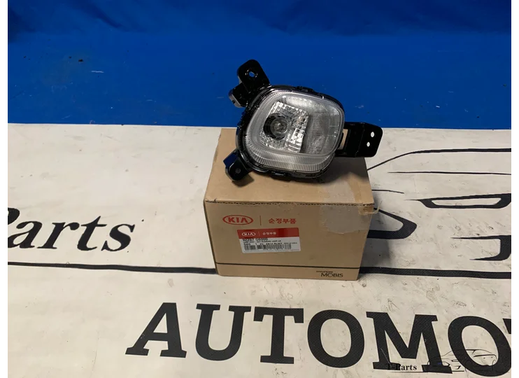 Feu antibrouillard Kia picanto feux de jour gauche 17+ 92207-G6000