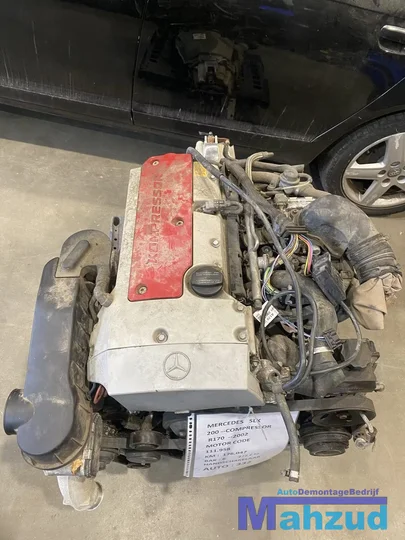 mercedes-slk-r170-20-kompressor-motorblok-motor-111958 — foto 4