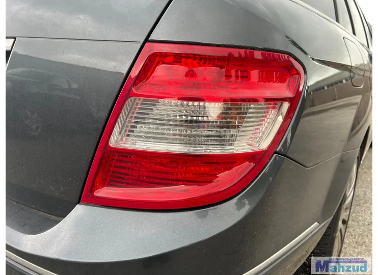 MERCEDES C KLASSE S204 rechts achterlicht station 2007-2010