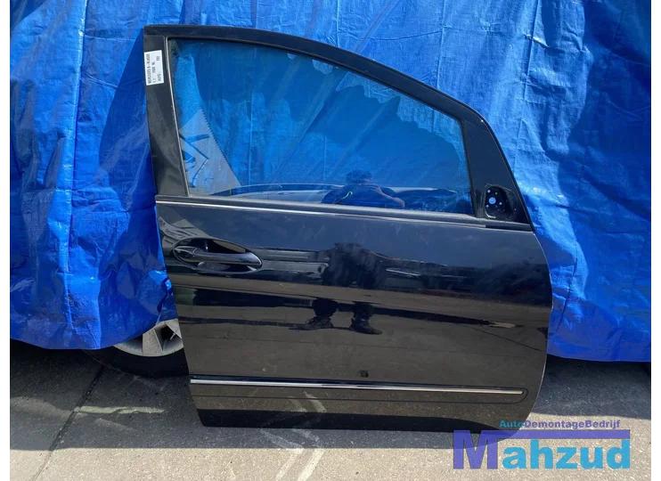 MERCEDES B-KLASSE W245 Zwart rechts voor deur portier 2005-2011