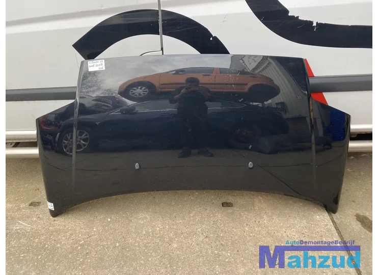 CITROEN C2 JM zwart EXYB Motorkap 2003-2012