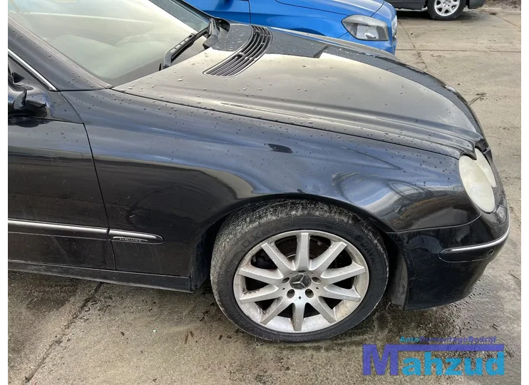 MERCEDES CLK W209 Zwart C197 rechts voorscherm 2002-2010