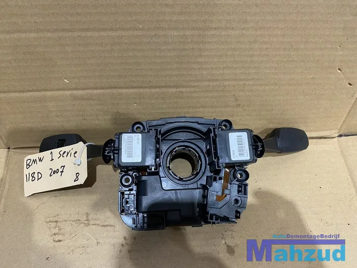 bmw-e87-e81-commbischakelaar-knipperlicht-ruitenwisser-schakelaar — foto 8