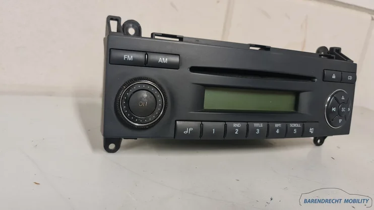 radio-cd-speler-mercedes-sprinter-w906-a0048203986-origineel-gebruikt-2006-2018 — foto 4
