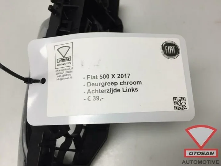 fiat-500-x-500x-deurgreep-deur-greep-chroom-links-achterzijd — foto 3