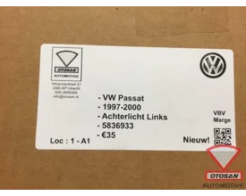 vw-passat-1997-2000-achterlicht-links-nieuw!-5836933 — foto 3