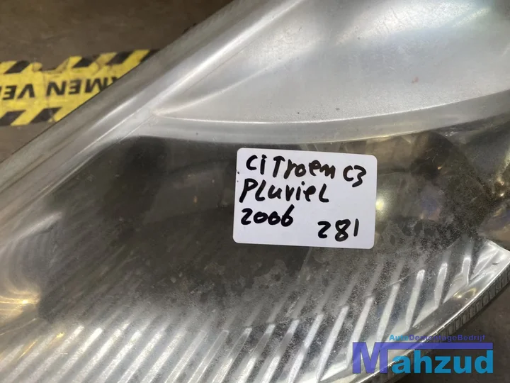 citroen-c3-pluriel-links-rechts-koplamp-engels — foto 2