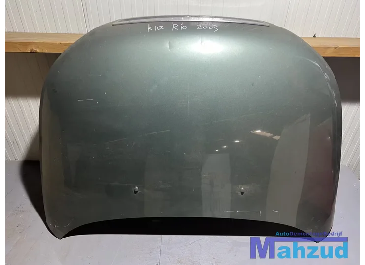 KIA RIO Sedan Groen motorkap 2000-2005