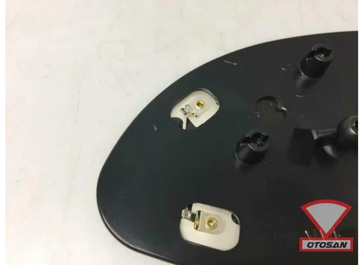 Opel Vectra B 95-02 Spiegelglas Rechts Verwarmd Nieuw! 37668