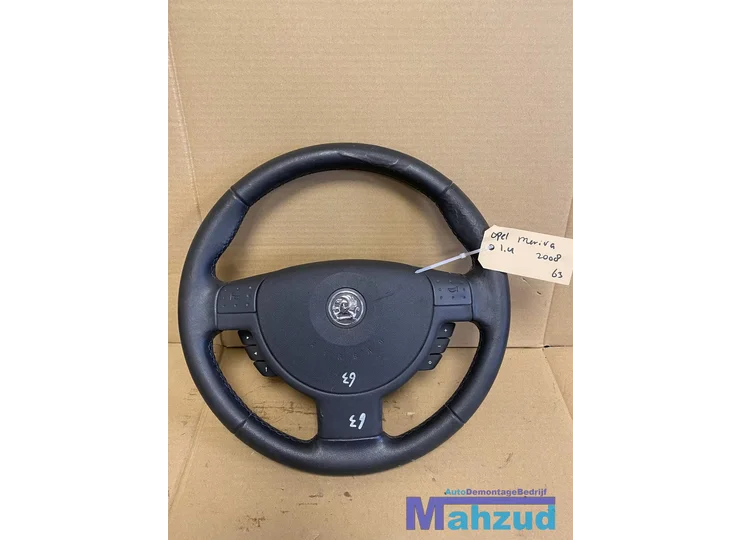 Opel meriva a corsa stuurwiel stuur met airbag 