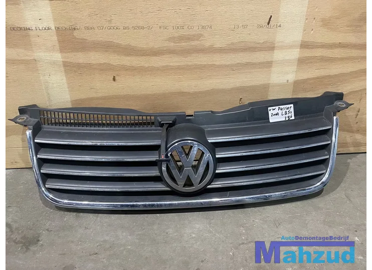 VW PASSAT 3B3 B5.5 gril grille 2000-2005 3B0853651H
