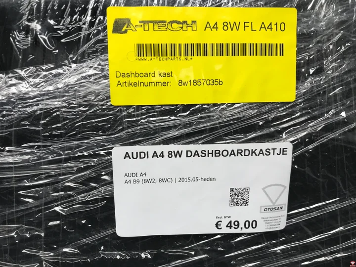 audi-a4-8w-dashboardkastje-dashboard-kastje-origineel — foto 2