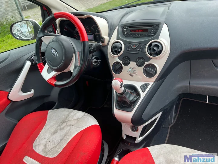2010-ford-ka-2-12-rood-169a4000-8p-demontage-onderdelen-sloop — foto 14
