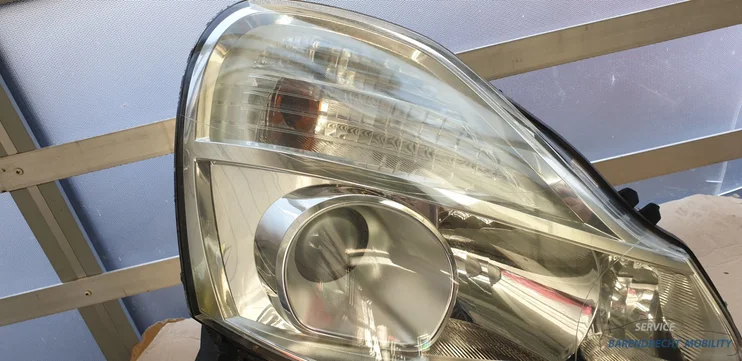 koplamp-renault-grand-modus-rechts-lens-projector-bochtverlichting-passagierskant-origineel-gebruikt-2008-2012 — foto 7