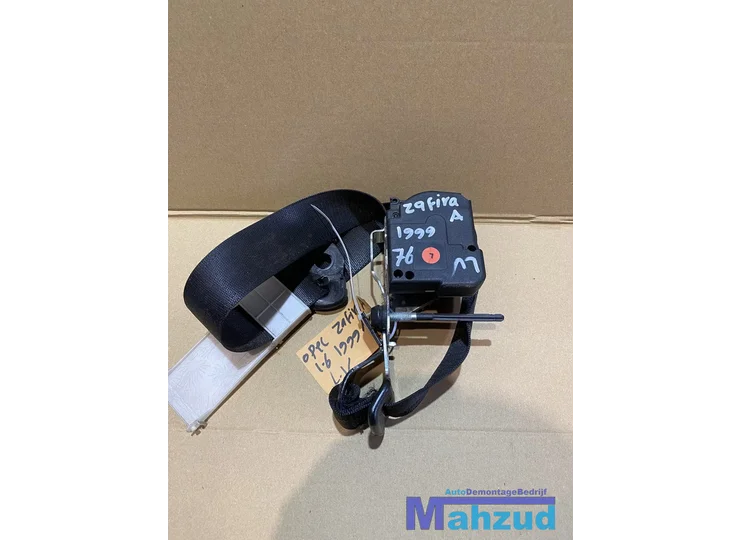 OPEL ZAFIRA A Links voor gordel 1999-2005
