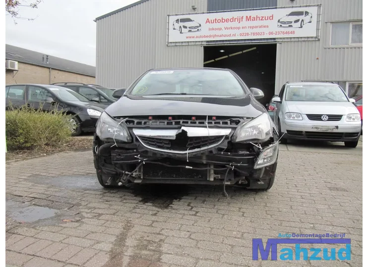 2010 OPEL ASTRA J plaatwerk carrosserie scherm dorpel stijl dak