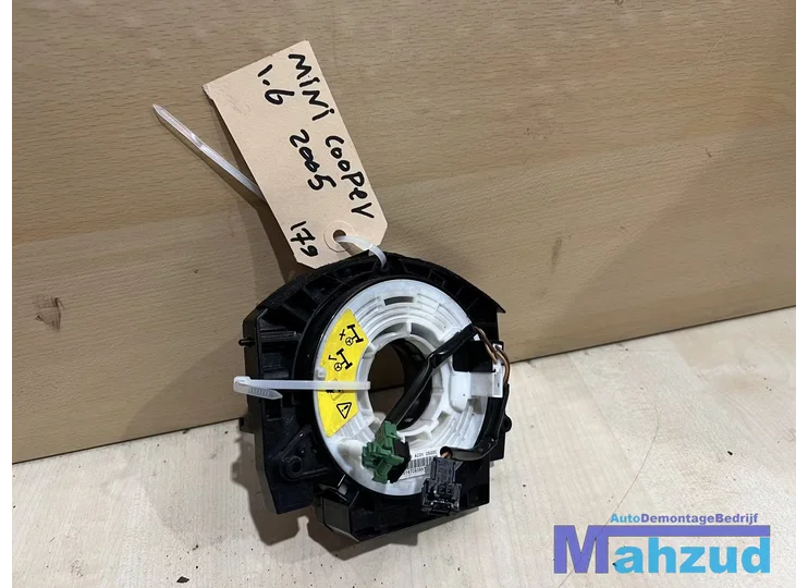 MINI COOPER ONE R50 R52 R53 sleepring airbagring 2001-2008 61316949400