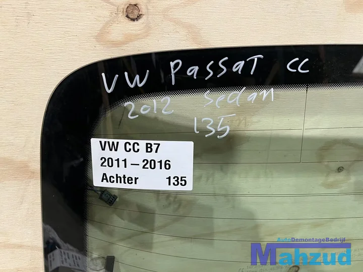 vw-cc-b7-sedan-achterraam-achterruit-20112016 — foto 3