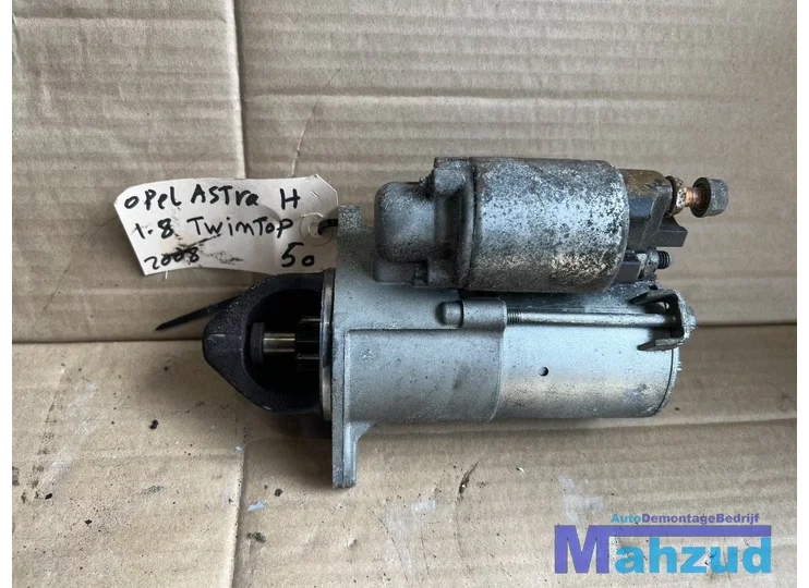 OPEL ASTRA H ZAFIRA B 1.8 Startmotor 