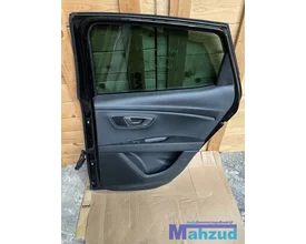 seat-leon-5fb-zwart-rechts-achter-deur-portier-20122020 — foto 4