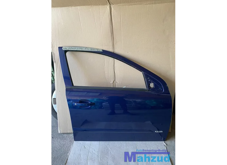 OPEL ASTRA H BLAUW 4CU rechter rechts voor deur portier