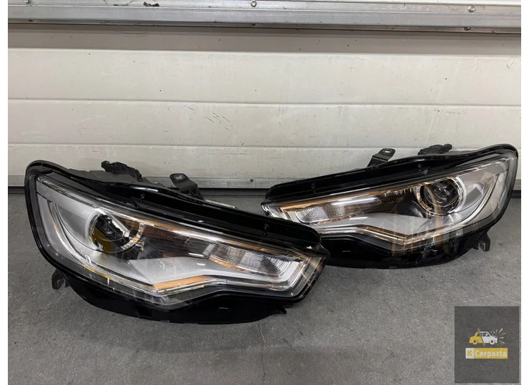 4G0941006, Audi A6 C7 4G0 bi xenonlamp links rechts Compleet