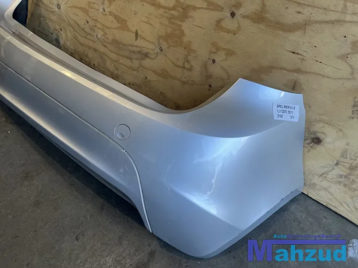 opel-meriva-b-z157-zilver-achterbumper-20112017 — foto 2