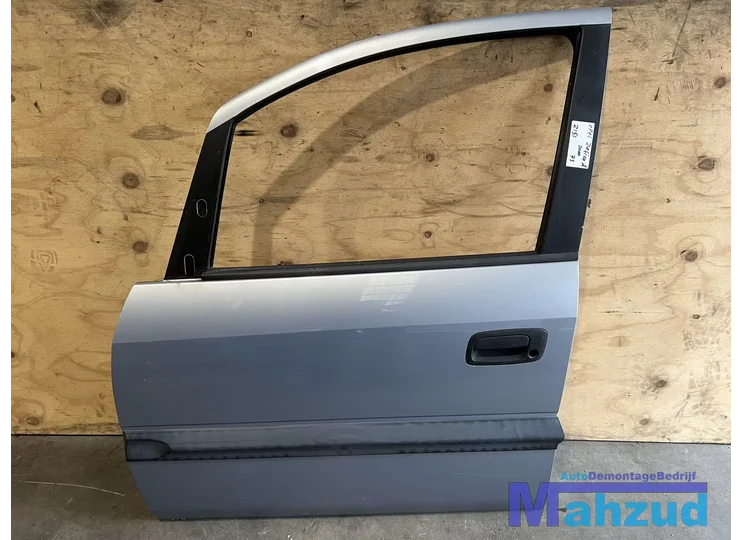 OPEL ZAFIRA A Zilver Z151 Links voor deur 1998-2005