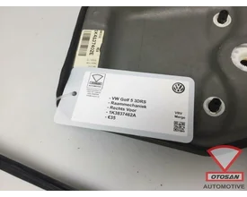 vw-golf-5-v-raammechaniek-rechts-voor-1k3837462a-1k4837402e — foto 2