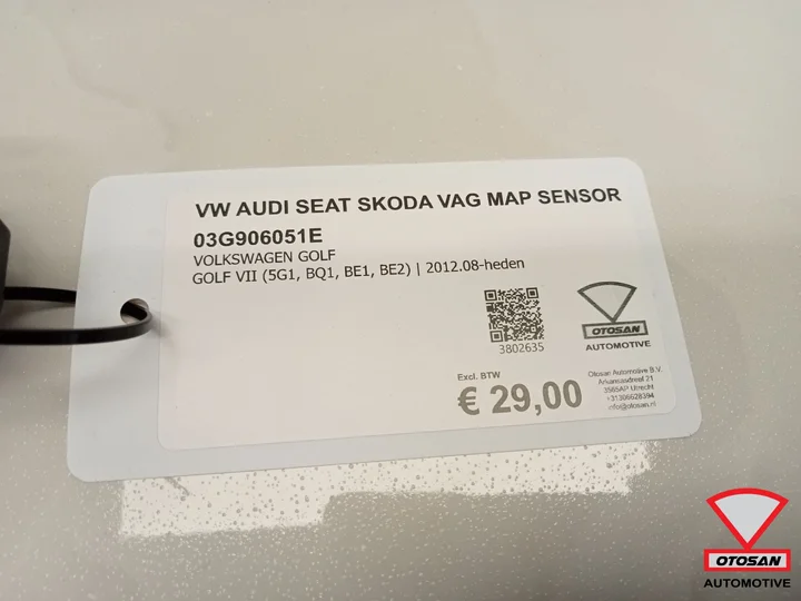 vw-audi-seat-skoda-vag-map-sensor-03g906051e — foto 2