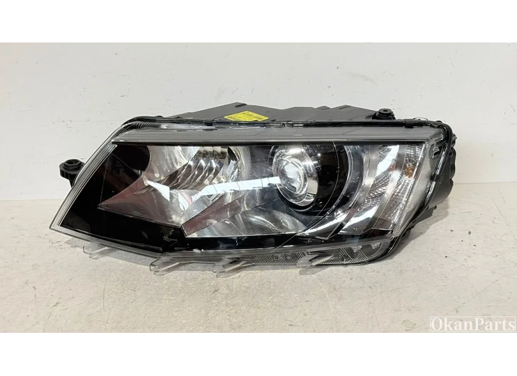 Skoda Octavia III D3S Xenon linker koplamp links 5E1941017A