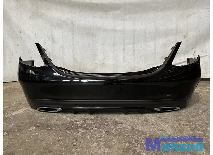 MERCEDES C KLASSE W205 Sedan zwart achterbumper 2013-2021