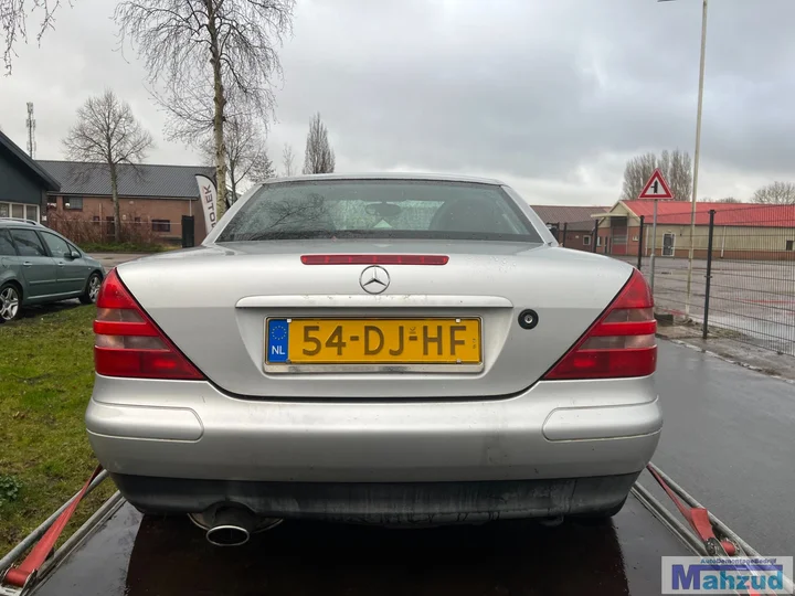 mercedes-slk-r170-20-zilver-744-demontage-onderdelen-sloop — foto 6