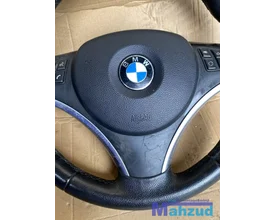 bmw-e87-e81-e82-e90-leer-stuurwiel-met-airbag — foto 3