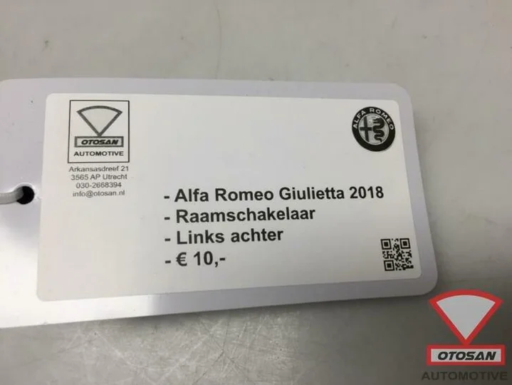 alfa-romeo-giulietta-2018-raamschakelaar-links-achter — foto 2