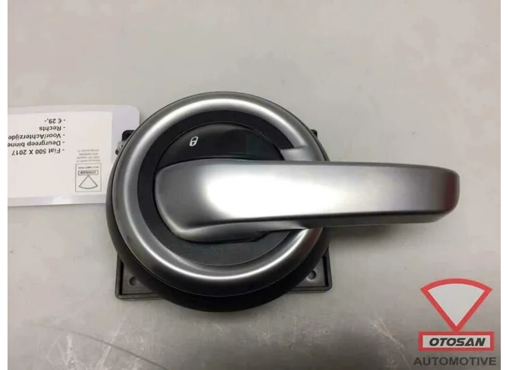 fiat 500x 500 x 2017 poignée de porte intérieur avant arrière droite