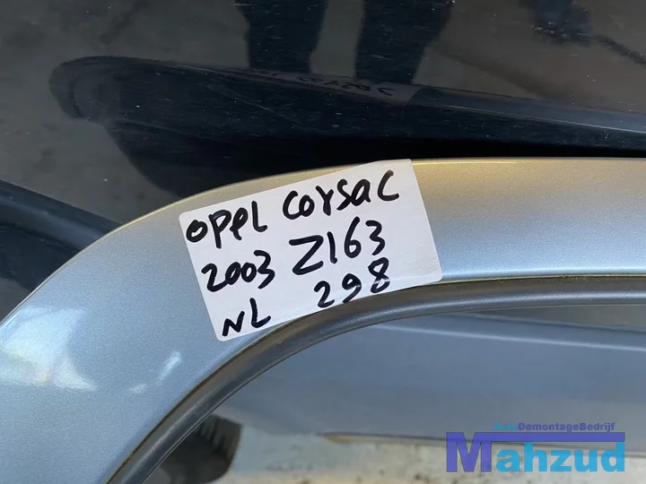 opel-corsa-c-grijs-z163-rechts-rechter-achter-deur-portier — foto 2