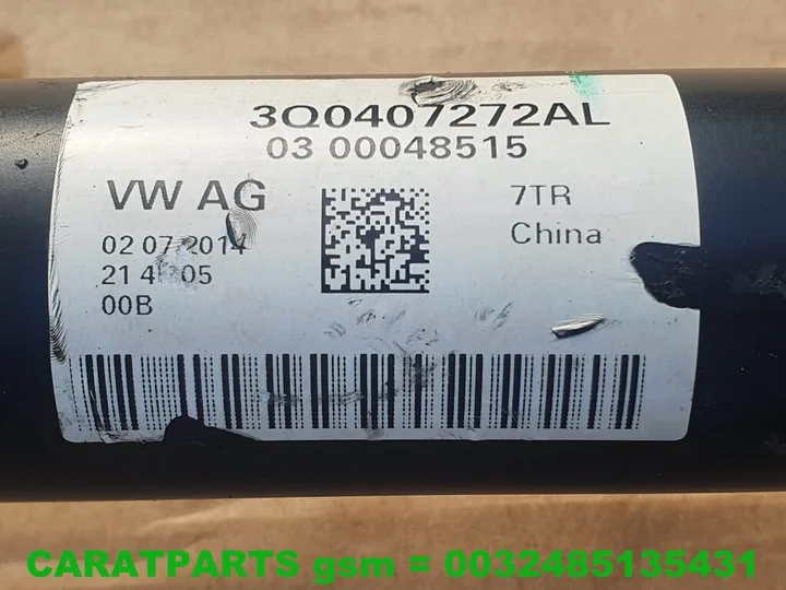 3q0407272al-passat-aandrijfas-tiguan-touran-tarraco-superb — foto 11