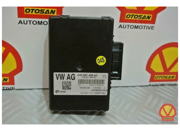 passerelle can audi a6 s6 4g 4h0907468ac