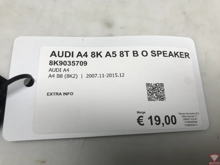 audi-a4-8k-a5-8t-b-o-speaker-8k9035709 — foto 3