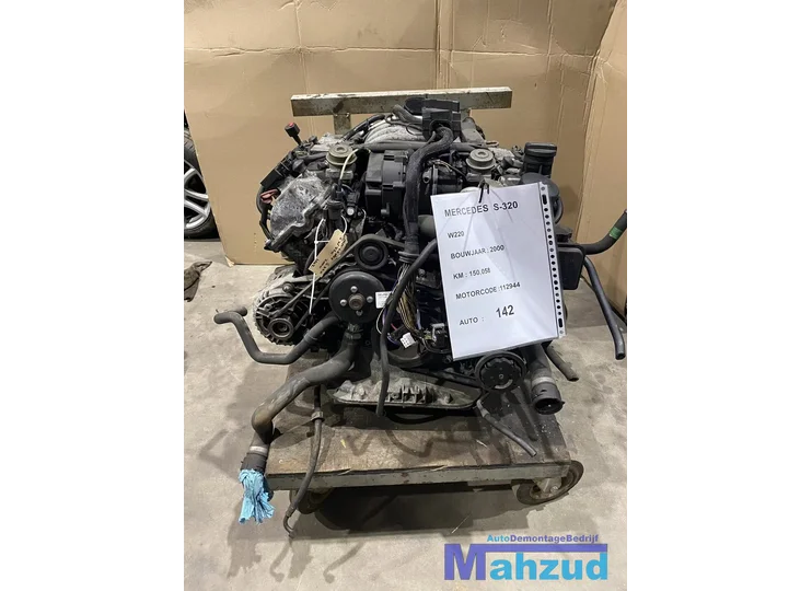 MERCEDES S S320 W220 Versnellingsbak automaatbak 7226180