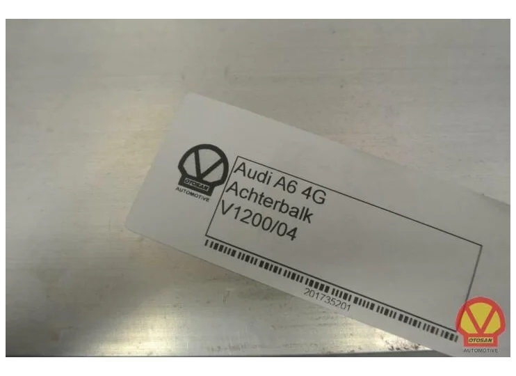 Audi A6 4G Achterbalk Bumperbalk Achter