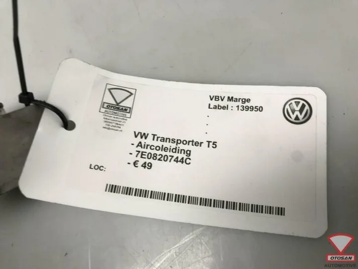 vw-transporter-t5-aircoleiding-7h0820744c — foto 2