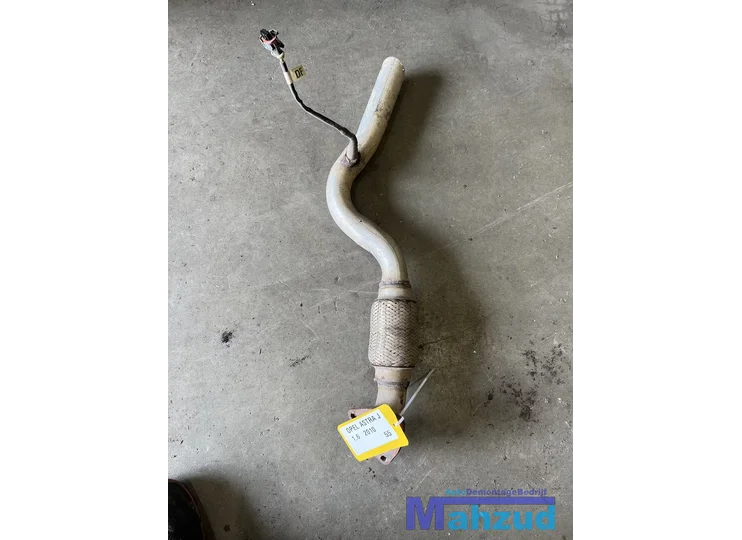 OPEL ASTRA J 1.6 Uitlaat begindemper lambdasonde 2009-2015